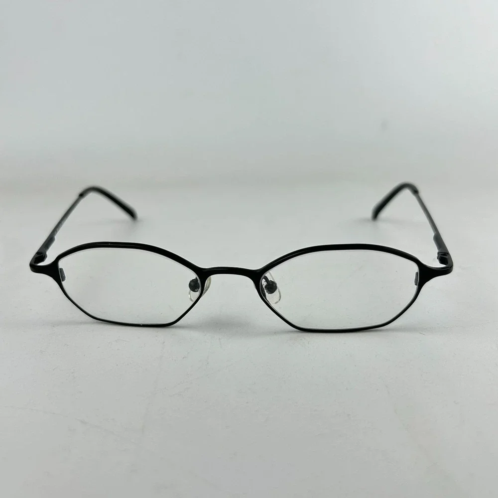 Ellen Tracy ET241 Women's Eyeglasses Frame Black Metal Cat Eye Full‎ Rim 135 mm